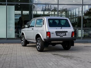 2026 Lada (ВАЗ) Niva Legend I Рестайлинг, серебристый, 1309000 рублей, вид 2