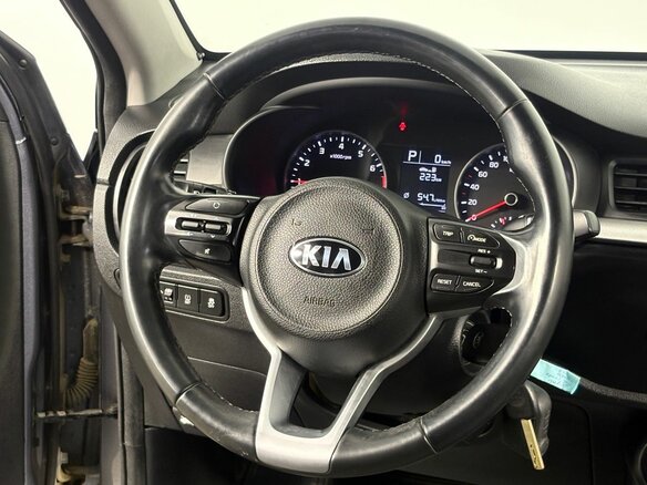 2018 Kia Rio IV, серый, 1410000 рублей - вид 15