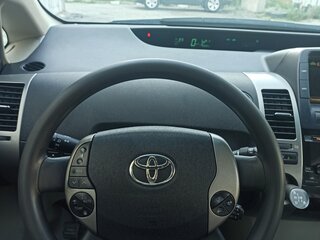 2008 Toyota Prius II Рестайлинг (XW20), белый, 690000 рублей, вид 5