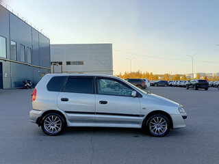 2004 Mitsubishi Space Star I Рестайлинг, серебристый, 212000 рублей, вид 4