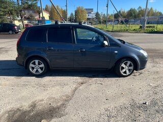 2008 Ford C-MAX I Рестайлинг, серый, 465000 рублей, вид 3