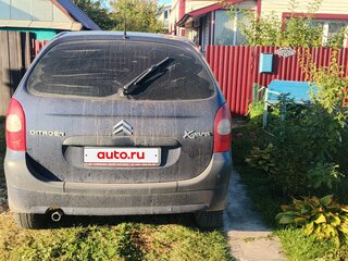 2004 Citroen Xsara Picasso, синий, 230000 рублей, вид 3