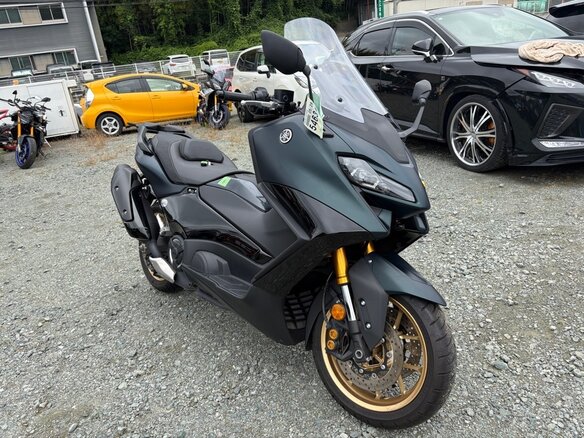 2023 Yamaha TMAX, зелёный, 1270000 рублей - вид 15