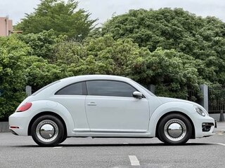 2019 Volkswagen Beetle II (A5), белый, 1180333 рублей, вид 4