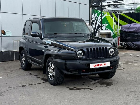2008 ТагАЗ Tager, чёрный
