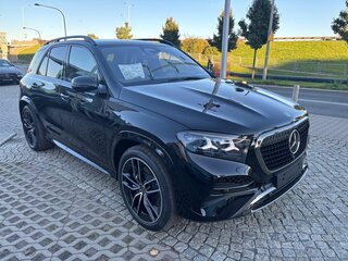 2026 Mercedes-Benz GLE 450 d II (V167) Рестайлинг 2, чёрный, 18000000 рублей, вид 2