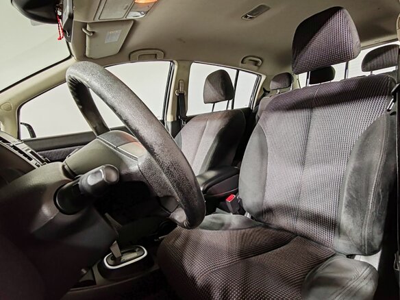 2011 Nissan Tiida I Рестайлинг, чёрный - вид 12