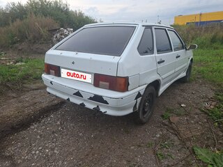 2011 Lada (ВАЗ) 2114, белый, 45000 рублей, вид 5