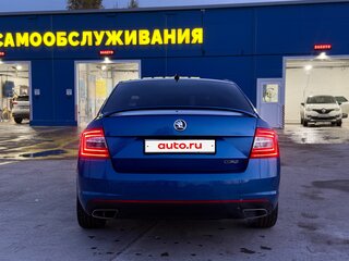 2014 Skoda Octavia RS III, синий, 2350000 рублей, вид 4