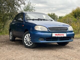 2006 Chevrolet Lanos I, синий, 98600 рублей, вид 1