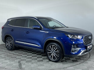 2023 Chery Tiggo 8 Pro I, синий, 1899000 рублей, вид 3