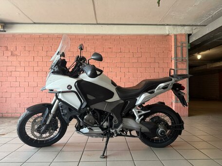 2013 Honda VFR 1200X (Crosstourer), белый, 1100000 рублей, вид 1