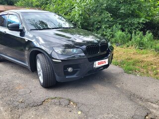 2009 BMW X6 30d I (E71), чёрный, 1620000 рублей, вид 1