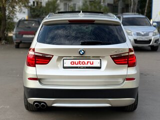 2013 BMW X3 28i xDrive II (F25), серый, 1950000 рублей, вид 4