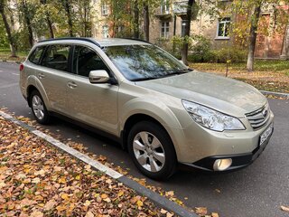 2010 Subaru Outback IV, золотистый, 1625000 рублей, вид 2