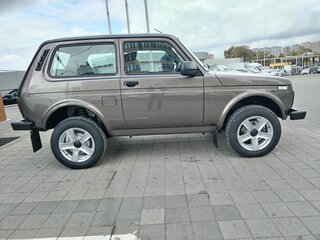 2026 Lada (ВАЗ) Niva Legend I, коричневый, 1259000 рублей, вид 4