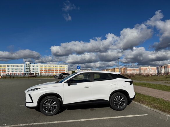 2026 Omoda C5 II, белый