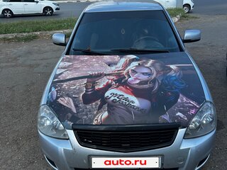 2007 Lada (ВАЗ) Priora I, серебристый, 200000 рублей, вид 1