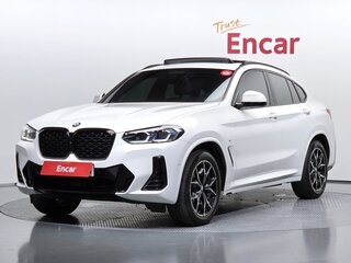 2023 BMW X4 20d II (G02) Рестайлинг, белый, 7131363 рублей, вид 1