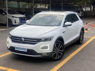 2023 Volkswagen T-Roc I (China Market), белый, 1810000 рублей, вид 1