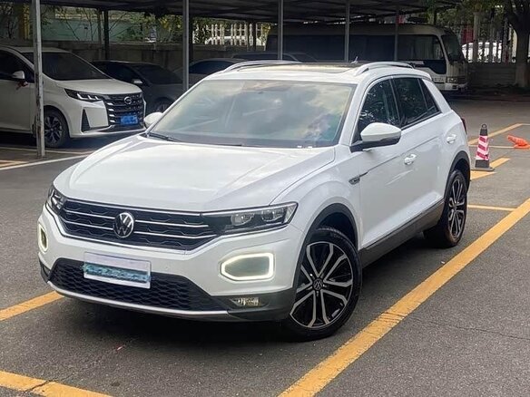 2023 Volkswagen T-Roc I (China Market), белый, 1810000 рублей