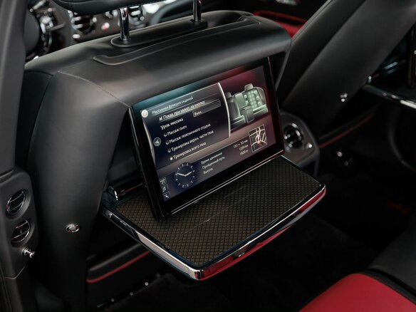 2022 Rolls-Royce Ghost Black Badge II (Series I), чёрный - вид 28