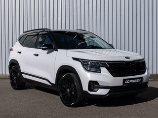 2021 Kia Seltos I, белый, 2100000 рублей, вид 1