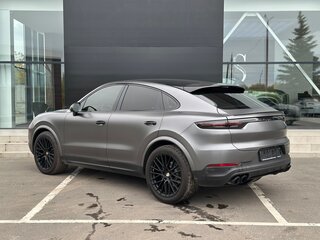 2019 Porsche Cayenne Coupé III, серый, 7550000 рублей, вид 4