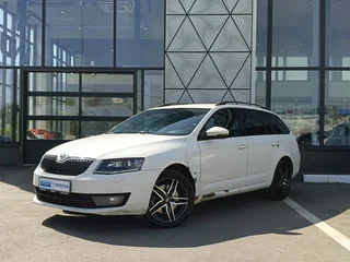 2013 Skoda Octavia III (A7), белый, 1079000 рублей, вид 1
