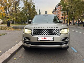 2013 Land Rover Range Rover IV, бежевый, 4500000 рублей, вид 3
