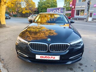 2017 BMW 5 серии 520d xDrive VII (G30/G31/G38), чёрный, 2700000 рублей, вид 2