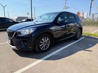 2014 Mazda CX-5 I, синий, 1690000 рублей, вид 1