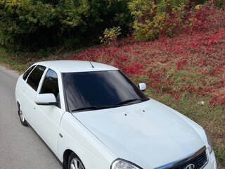 2012 Lada (ВАЗ) Priora I, белый, 500000 рублей, вид 3