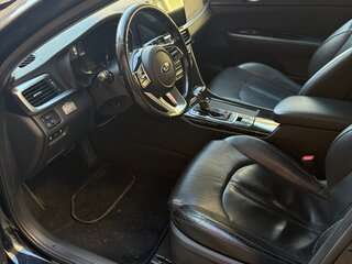 2019 Kia Optima IV Рестайлинг, чёрный, 1790000 рублей, вид 5