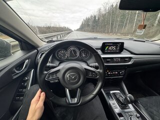 2017 Mazda 6 III (GJ) Рестайлинг, коричневый, 1800000 рублей, вид 5
