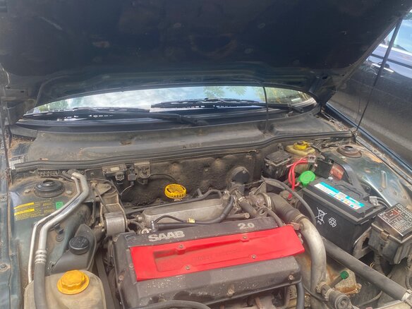 1996 Saab 9000 I Рестайлинг, зелёный, 680000 рублей - вид 9