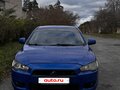 2008 Mitsubishi Lancer X, синий, 500000 рублей - вид 1