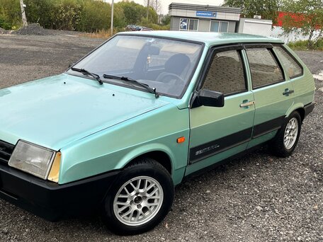 2003 Lada (ВАЗ) 2109, зелёный, 155000 рублей, вид 3