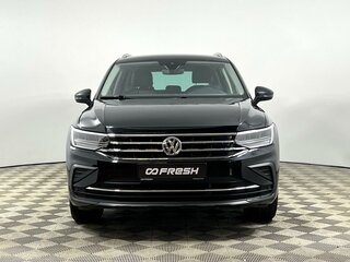 2021 Volkswagen Tiguan II Рестайлинг, чёрный, 2040000 рублей, вид 3