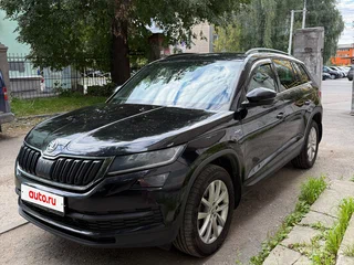 2020 Skoda Kodiaq I, чёрный, 2999000 рублей, вид 1