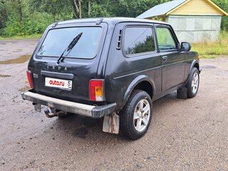 2021 Lada (ВАЗ) Niva Legend I, чёрный, 600000 рублей, вид 3