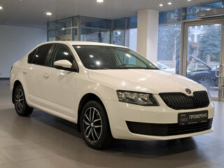 2015 Skoda Octavia III (A7), белый, 997000 рублей, вид 3