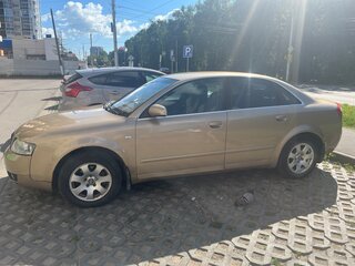 2004 Audi A4 II (B6), бежевый, 320000 рублей, вид 3
