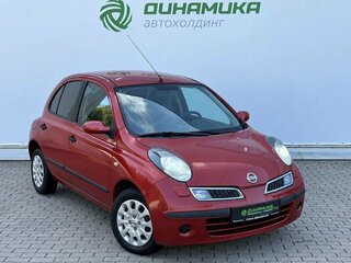 2008 Nissan Micra III (K12), красный, 470000 рублей, вид 3