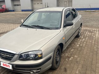 2009 Hyundai Elantra ТагАЗ III (XD2) Рестайлинг, бежевый, 330000 рублей, вид 1