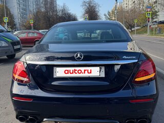 2016 Mercedes-Benz E-Класс 400 V (W213, S213, C238), синий, 3800000 рублей, вид 4