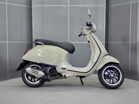 2023 Vespa Primavera, белый, 419000 рублей, вид 1