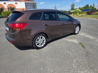 2014 Kia Ceed II, коричневый, 1100000 рублей, вид 2