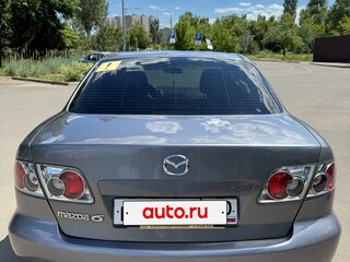 2005 Mazda 6 I (GG), серый, 700000 рублей, вид 2