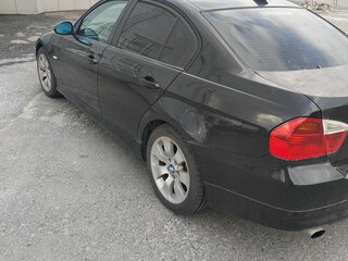 2006 BMW 3 серии 318i V (E90/E91/E92/E93), чёрный, 740000 рублей, вид 3